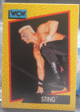 Sting - 1991 Impel WCW #13