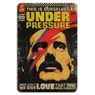 #ad Feel the Music: Under Pressure#x27;s Timeless Beat $13.75