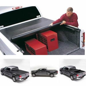 Soft Vinyl Roll Up Tonneau Cover For 07 14 Sierra Silverado 6 5 Feet Truck Bed