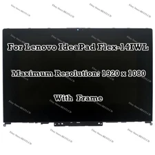 14.0" FHD LCD LED Display Touch Screen Assembly For Lenovo IdeaPad Flex-14API