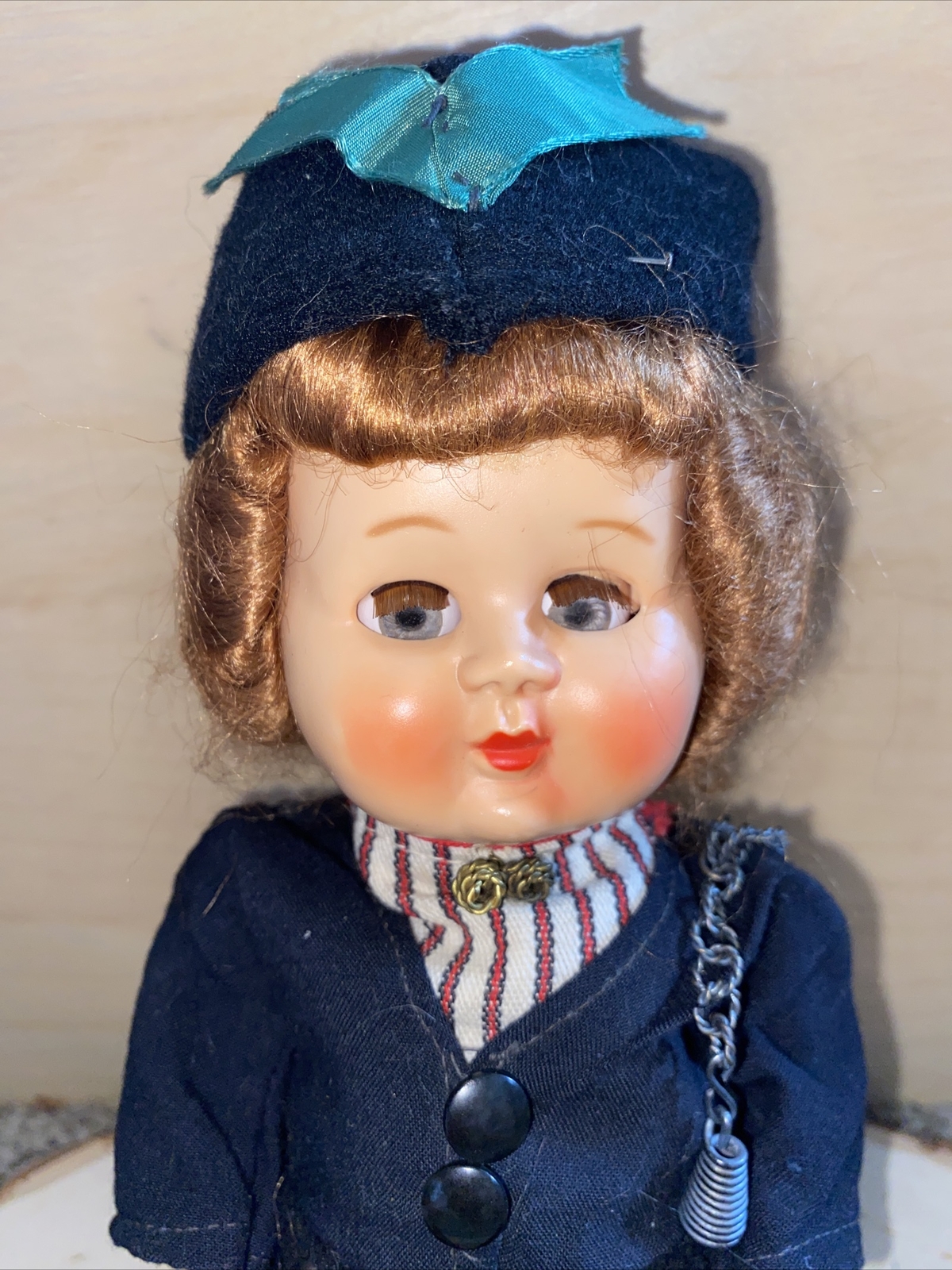 Vintage Rosebud Doll Made in England eBay