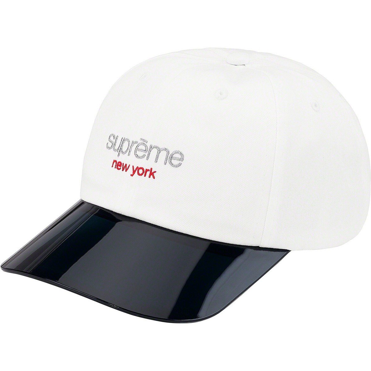 Supreme ホワイトcap USA製 Buy Supreme x New Era Reverse Box Logo Hat 'White' - SS21H29