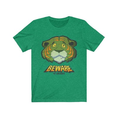 beware fo cringer T-Shirt battlecat masters of the universe he-man retro cartoon | eBay