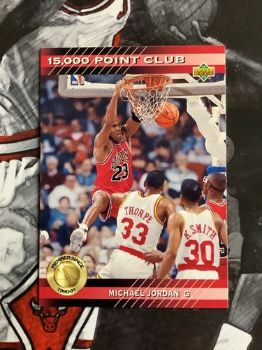 MICHAEL JORDAN Every Card Ever YOU PICK Raw Graded Rookie Auto Inserts 1986-95 - Picture 116 of 264