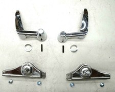 61 62 63 64 65 66 Ford Truck Pick Up F100 F250 Vent Window Handle Kit New 61 62 63 64 65 66 Ford Truck Pick Up F100 F250 Vent Window Handle Kit New