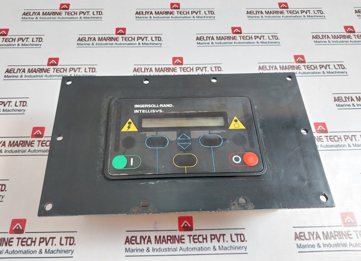 Ingersoll Rand 39842786 Intellisys Controller Rev.02 | eBay