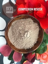 Pure Rhassoul Ghassoul Moroccan Lava Clay Powder with Rose powder Repair Vegan