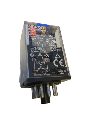 OMRON MKS3PIN-5 Industrierelais - 11-polig - 10A - 3PDT -