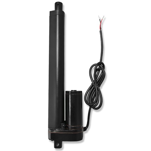 2"-12" Inch Black Linear Actuator Stroke 225 Pound Max Lift Output 12V Volt DC - Picture 13 of 15