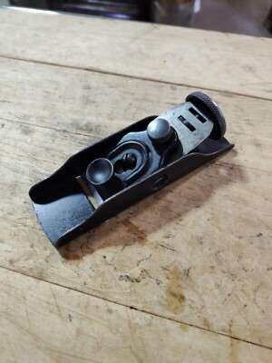  Sargent #5206 (1942-47) Steel Block Woodworking Plane With Sargent Blade