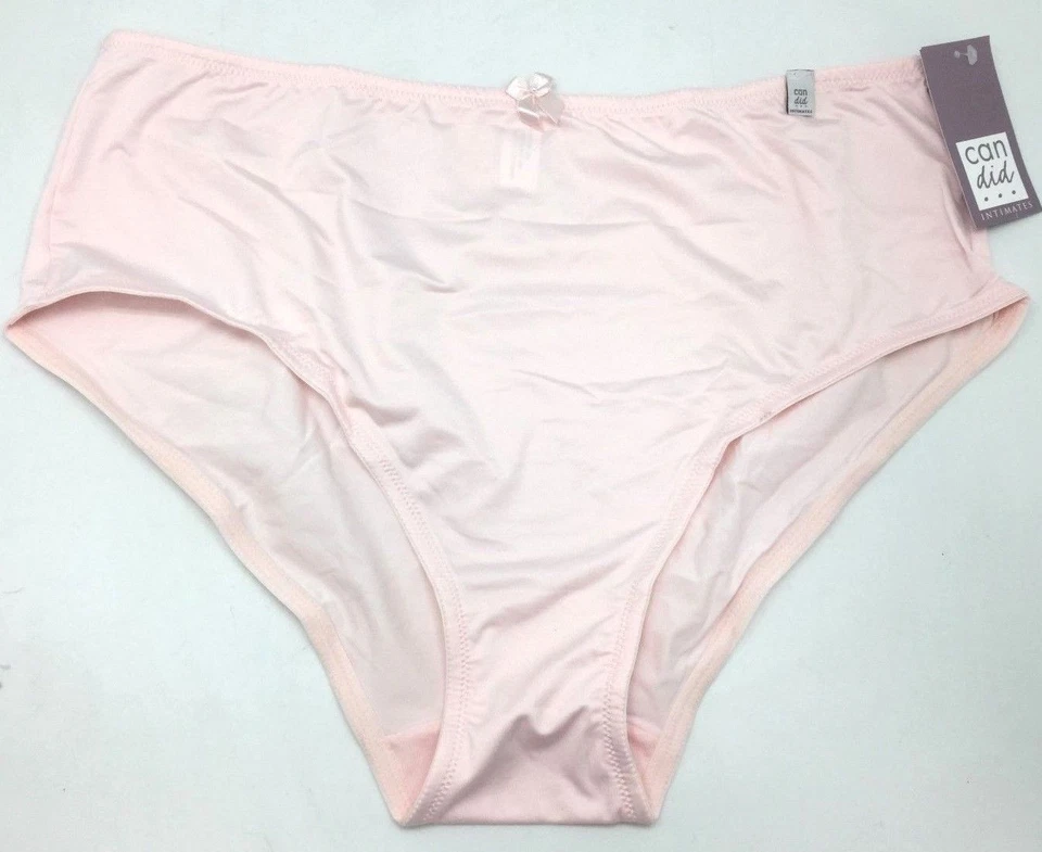 Nuevo Bragas Sexy Bragas de Bikini Candid Intimates Volver a lo básico Corte Alto Lotus Foto 3 de 3