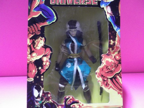 Marvel Universe "10 Inch Ninja Rogue Action Figure/X-Men/Toy Biz/Marvel Comics - Picture 8 of 10