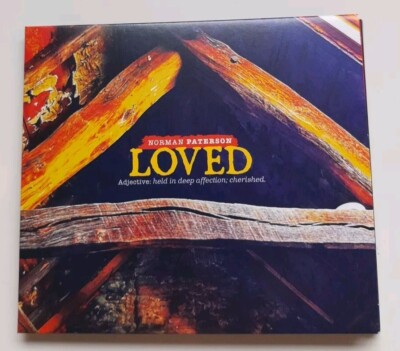 NORMAN PATERSON - Loved CD (2024) Folk CD / Digipak NPCD003