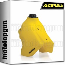 ACERBIS 0001604 RESERVOIR JAUNE KAWASAKI KLX 400 2003 03 2004 04