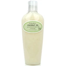 PURE COCONUT 76 DEGREE ORGANIC OIL COLD PRESSED 