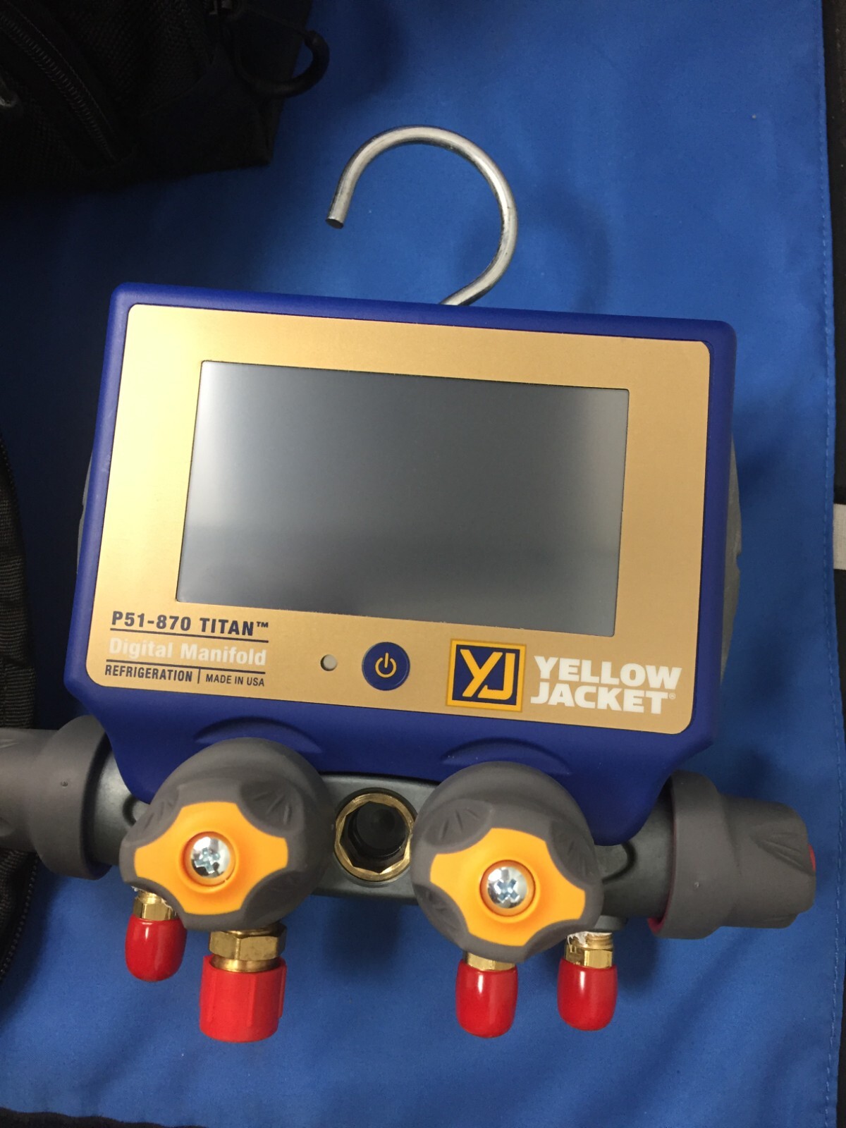 yellow jacket titan digital manifold