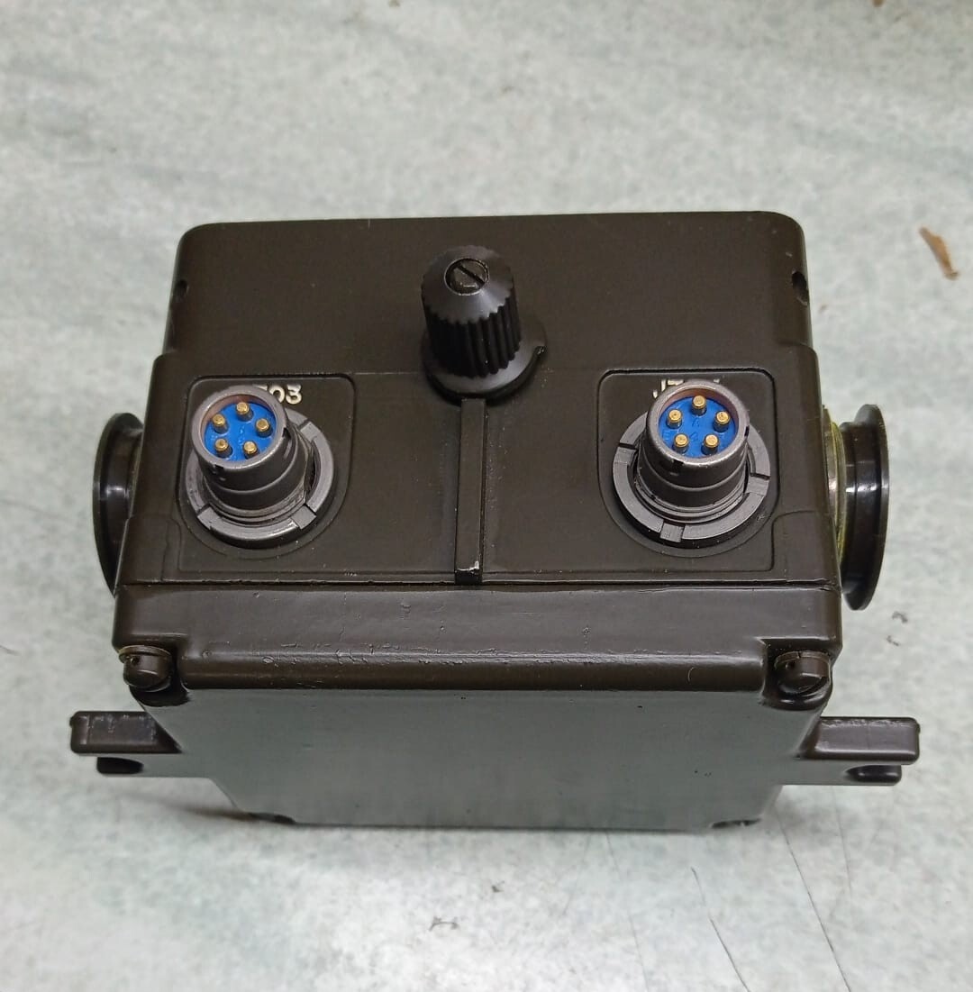 NOS VEHICLE INTERCOM CONTROL BOX - RADIO SET C-2299/VRC (AN/VRC-49 & AN ...