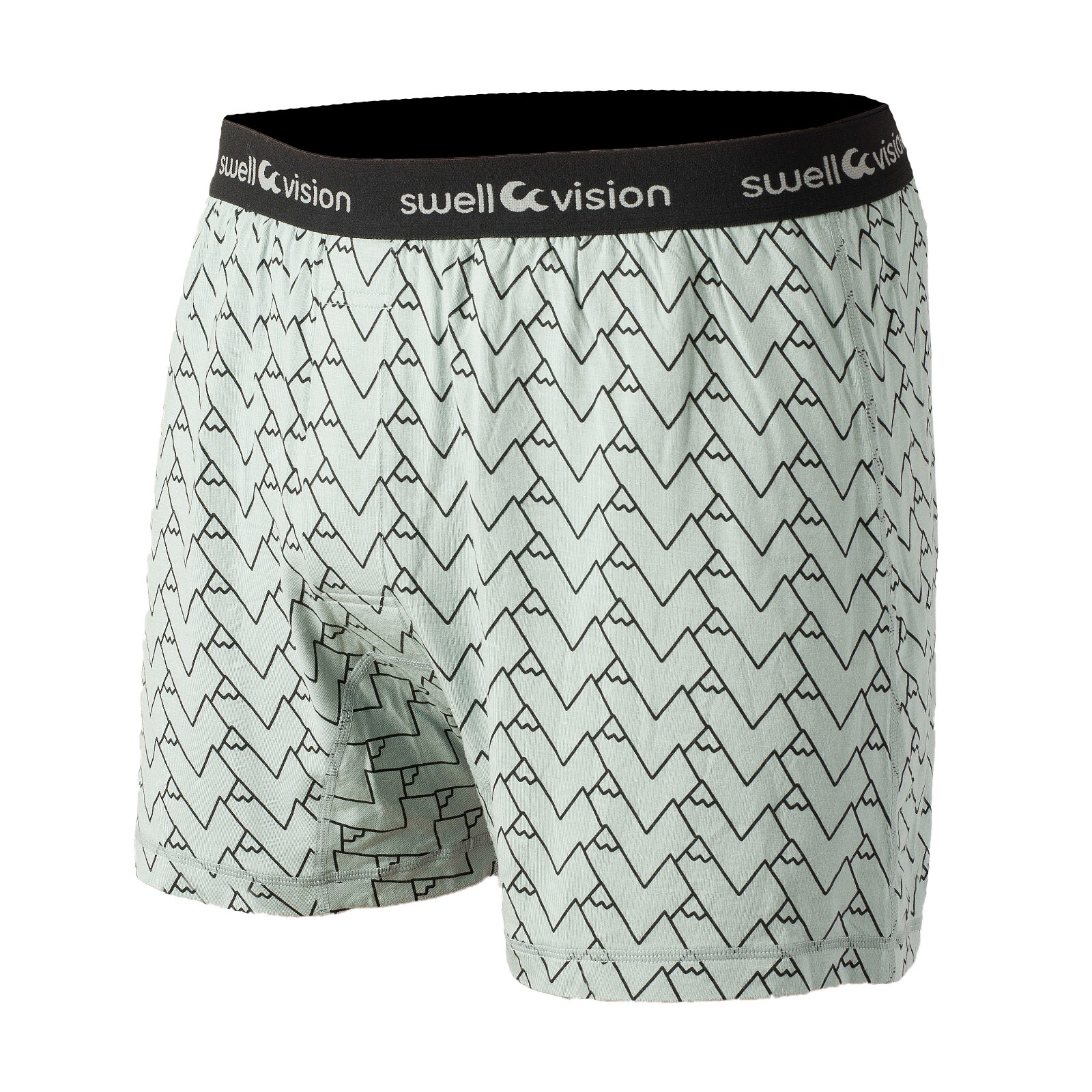 Swell Vision Bamboo Fiber Boxers w/ Smart Pocket & Bamboo Ca