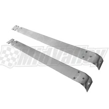 Pair of Fuel Gas Tank Straps 19 Gallon For 1980-1998 Ford F-Series Pickup Truck