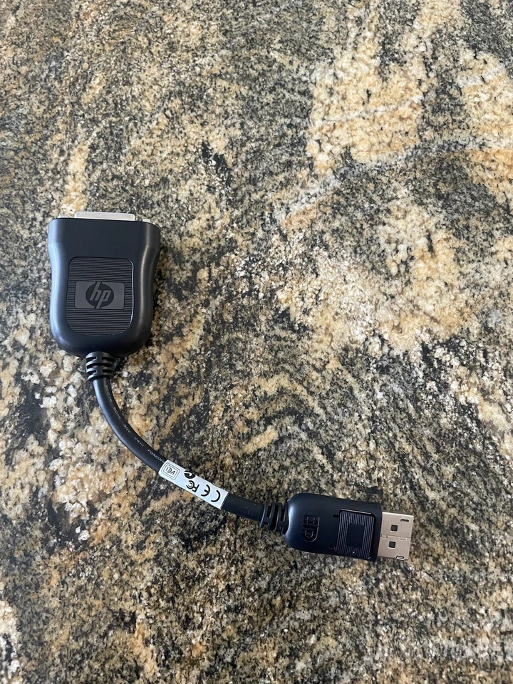 HP 481409-001 Bizlink Display Port Adapter Cable - Image 2 of 4