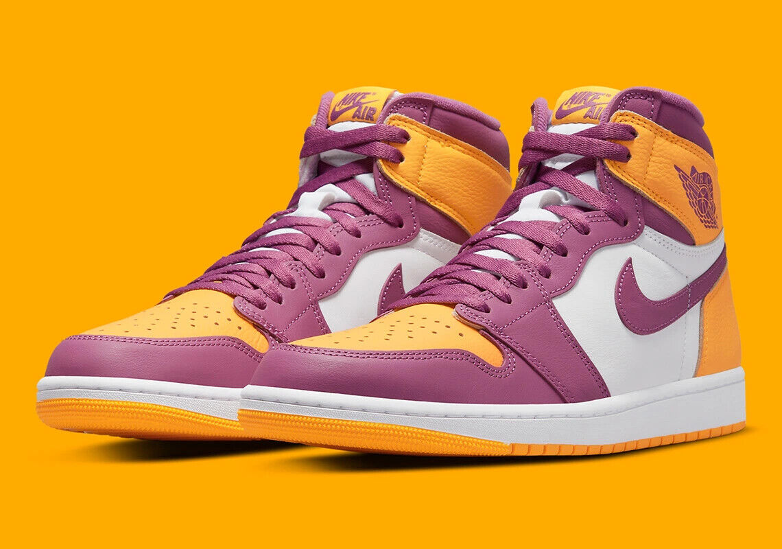 Louis Vuitton x Nike Air Jordan 1 Retro High | 3D model