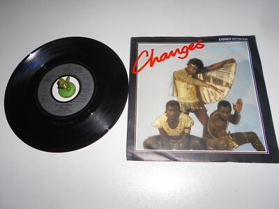 Imagination - Changes (1982) Vinyl 7` inch Single Vg ++