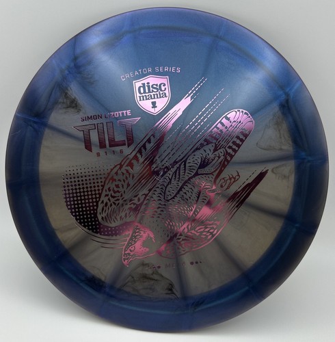 DiscMania Creator Series Lizotte Blue-purple Meta Tilt 173g New Shifty - Picture 2 of 5