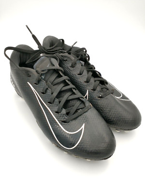 Nike Vapor Untouchable Speed 3 Mens Black Football Cleats Shoe Size 7