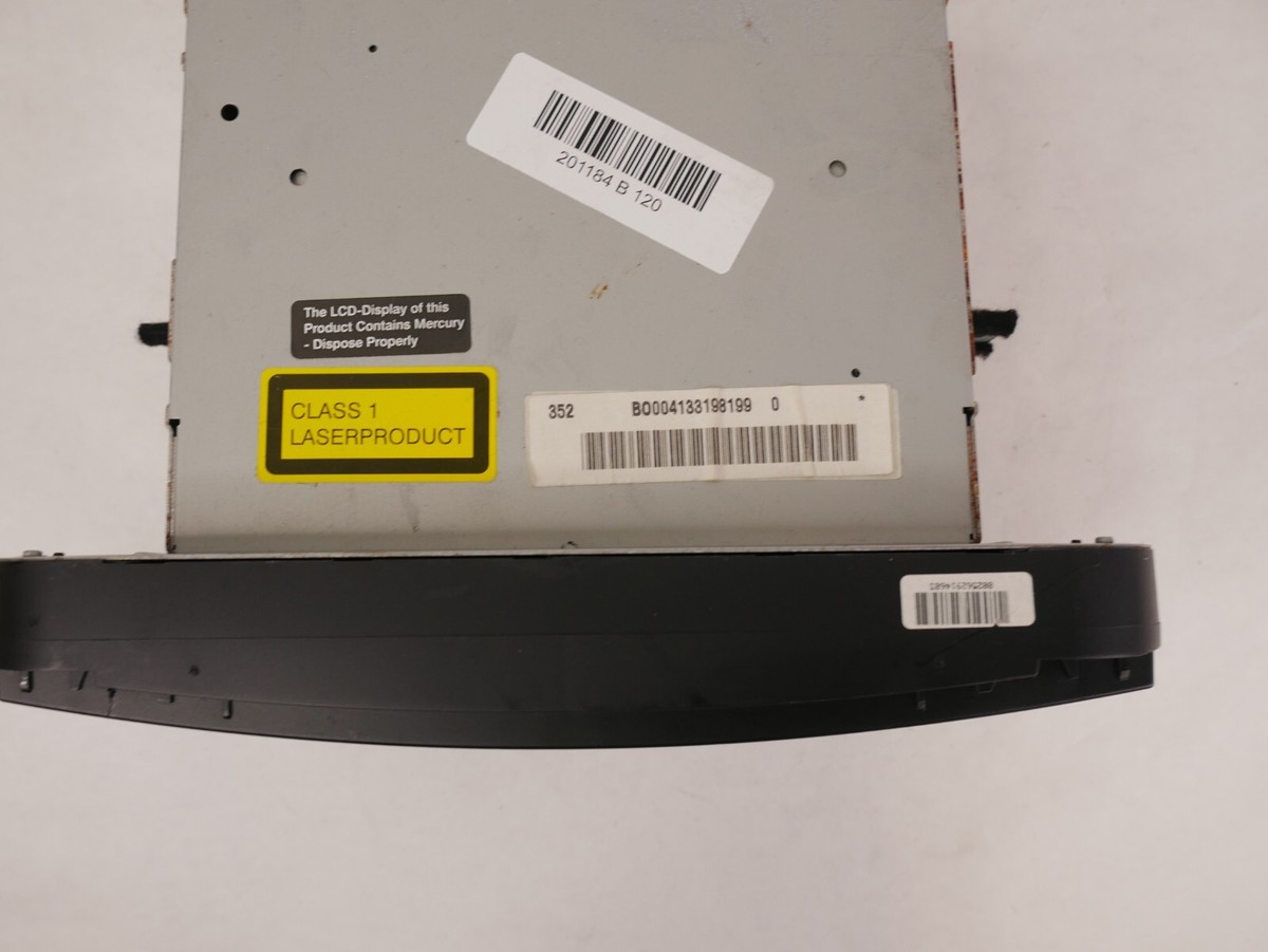 Radio Comand Navigation Display Screen fits 04-06 W220 S-Class