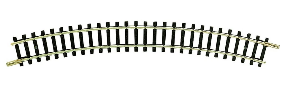 10 X Fleischmann Roco 22223 N Gauge Curved Track R3 30° Good