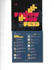 Various Artists- Astralwerks Follow Our Feed 15-cut Promo CD Sampler w/PS