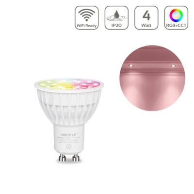 MiBoxer RGB+CCT LED Spot 4W GU10 | WiFi ready | FUT103 Leuchtmittel Lampe