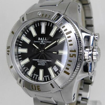 BALL Watch DM1016A-S1J-BK Engineer Hydrocarbon Automatic  display picture 1