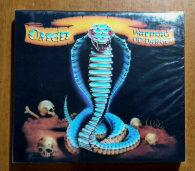 Omen - Warning of Danger Brazilian Special version w/ Slipcase + Bonus Track
