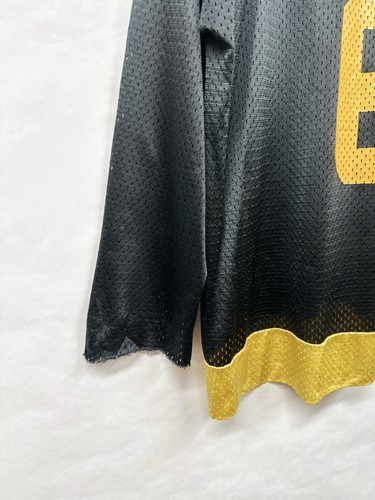 Vintage Hockey Jersey Fridley American Legion Post 303 Minnesota Black Yellow L - Picture 10 of 14