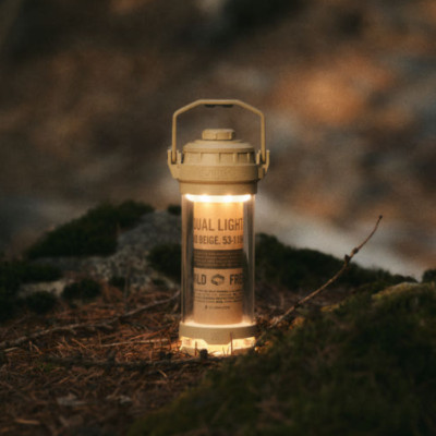 Cargo container] Camping Lantern Dual Light Pro LED Backpacking