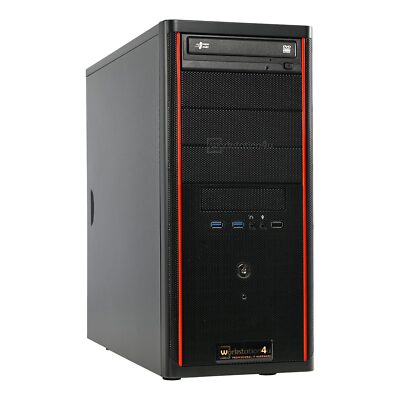 Gaming PC Mesh-Front / Core i7 / 64GB RAM / 4TB SSD / WiFi + BT / DVD-RW / Win11