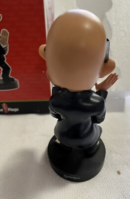 Six Flags Its Playtime Bobble Head Mr Six Funny Guy Who Dances IN