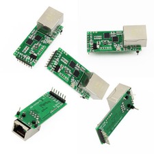 1-5PCS Ethernet Network to Serial Port RJ45 To TTL Converter USR-TCP232-T2 Port