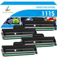 4-Pack 4Pk MLT-D111S 111s Toner Cartridge For Samsung Xpress M2020W M2070FW