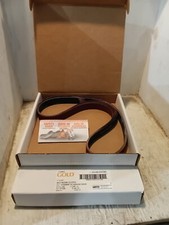 LOT OF 2 - ALUMINUM OXIDE RESIN CLOTH - SANDING BELTS 1" X 42" 100 GRIT - (SW51)