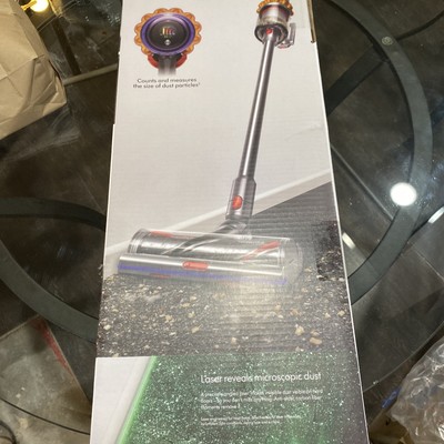 Dyson V15 Detect Cordless Vacuum Nickel 