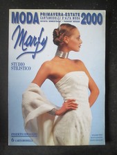 MARFY #70 MIT 6 MODELLKARTEN FRÜHLING SOMMER 2000 [G767]