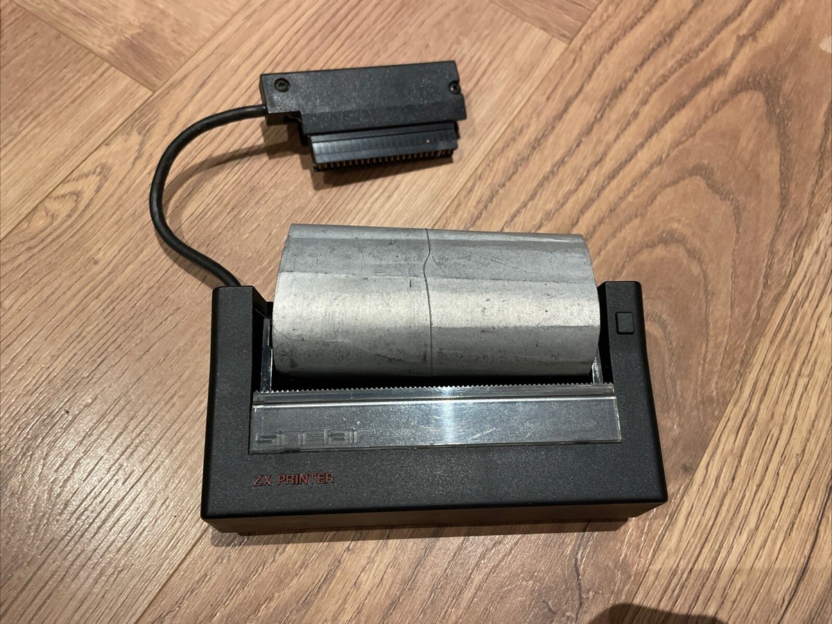 Sinclair ZX Spectrum With Printer In A Data 5000 Carry Case | eBay UK