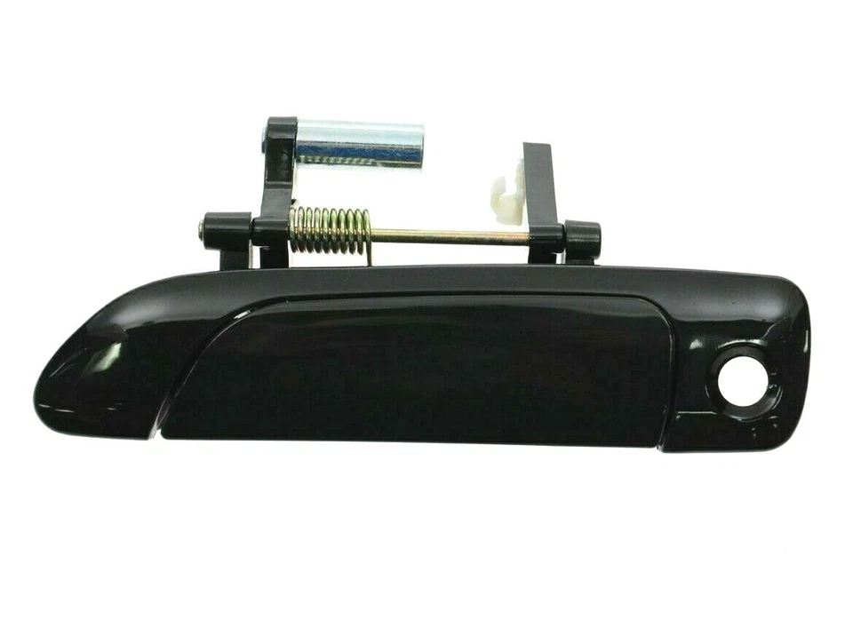 Juego de 4 manijas de puerta exterior delanteras y traseras negras para Honda Civic Sedán 2001-2005 Foto 2 de 4