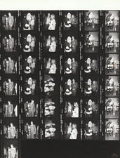 Contact Photo Sheet & Negatives Heather O'Rourke Landers Boxleitner Schroder
