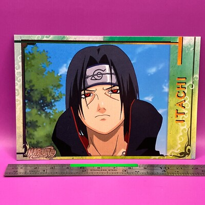 Itachi Uchiha No.23 NARUTO Oversized Card ENSKY TCG Japanese #382