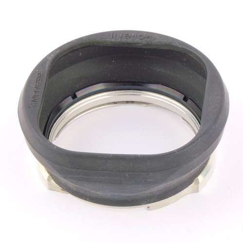 Rollei Rolleiflex Rubber Lens Hood Foldable Boyonet II R2 Boxed - Photo 3/6