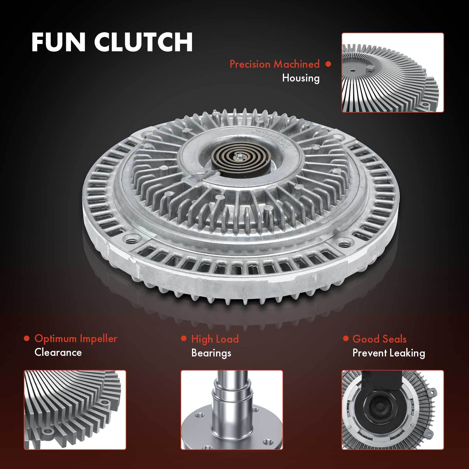 Cooling Fan Clutch for Opel Vauxhall Frontera Omega Cavalier 1.8 