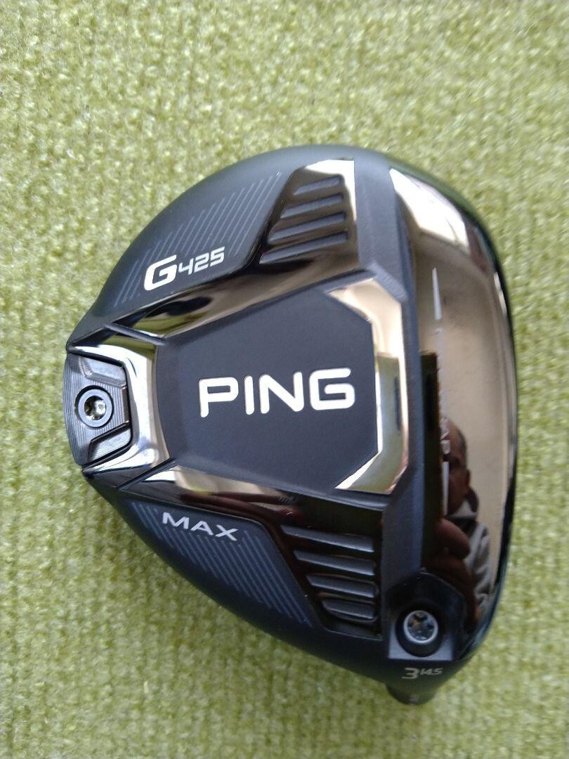 Ping G425 MAX Fairway Wood Head Only 3W 14.5deg RH with HC Mint used